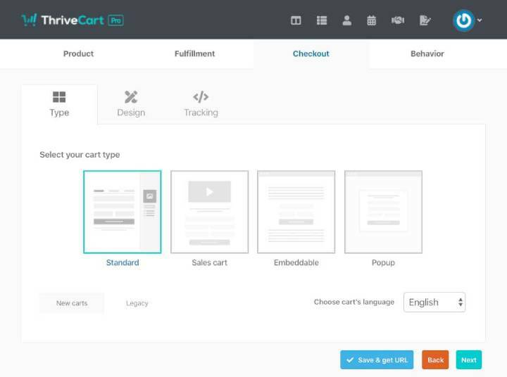 thrivecart built page